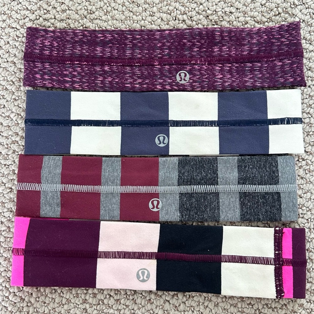 Lululemon Headband bundle!